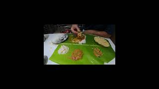 Madurai Banana Leaf Lunch #3/4