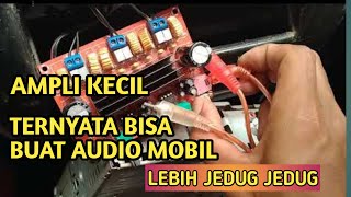 Cara Buat Audio Mobil Pakai Power Class d Tpa3116d2