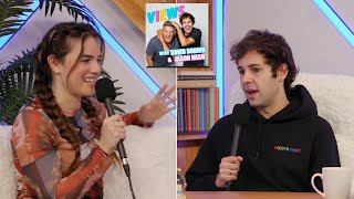 David Dobrik is Scared he will Lose his Girlfriend to Ilya