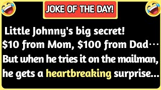 🤣BEST JOKE OF THE DAY!Little Johnny's EPIC Manipulation Prank! |Adults' Deep Dark Secret?|LOL JOKES"