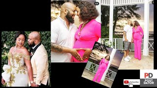 Princess Ruth Komuntale Pregnant. Shows off Baby Bump