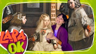 Descubre los secretos del cuadro Las Meninas de Velazquez con Lara Ok