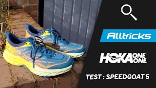 TEST HOKA ONE ONE Speedgoat 5