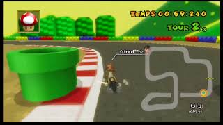 [MKWii] SFC Mario Circuit 2 - 1.32.436