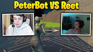 PeterBot VS Reet 4v4 Zone Wars