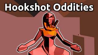 Hookshot Collision Oddities