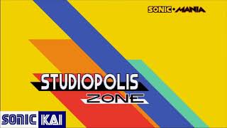 Sonic Mania Music: Studiopolis Zone Act 1