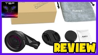 Aukey Wide Angle / Macro Lens attachment for Phones & Tablets - REVIEW