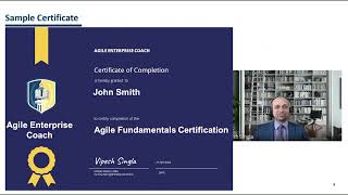 Agile Fundamentals Certification request