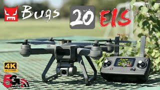 MJX Bugs 20 EIS 4K 5G WiFi Gps Drone | Flight Test