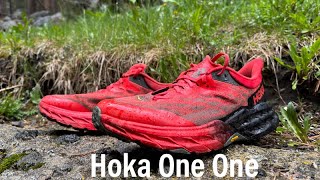 Обзор кроссовок Hoka Speedgoat 5 GTX - тест в горах!