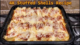 4K Stuffed Shells Recipe