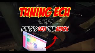 Cara Remap ECU BRT LEXI/AEROX [JUKEN 5 BRT]