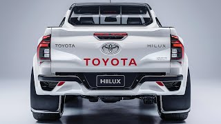 2025 Toyota Hilux: The Game-Changing Pickup That Dominates Both City and Off-Road!