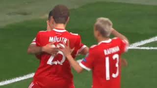 Besiktas vs Bayern Munchen 1 3  Goller