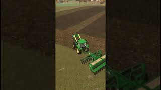 Planting Canola Time Lapse #fs25 #farmingsimulator25 #shorts