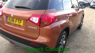 Suzuki Vitara SZ5 2016