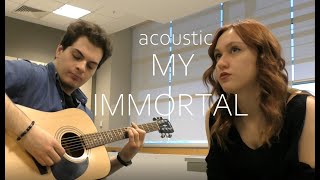 Evanescence - My Immortal (Acoustic Cover) | Alya Öztanyel & Kerem Güveli