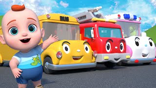 Wheels on the Bus + more Nursery Rhymes | Kids Song CompilationㅣLeo Cartoons and Kids Songs