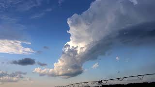 July 7 Small Updraft Timelapse in 4k