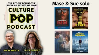 Mase & Sue solo on the CULTURE POP PODCAST