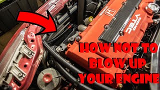 Easiest Oil Cooler Install Ever! | Eg Civic B16