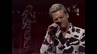 Erasure - In My Arms Acoustic  Tv Show Brasil 1997