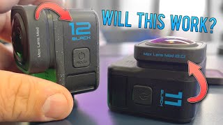 GoPro Hero 12 or 11 with Max Lens 2.0... Questions ANSWERED