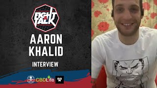 ‘I SEE MYSELF BREAKING HIM’ AARON KHALID ON JUSTIN BURLINSON, CAGE WARRIORS WELTERWEIGHT DIV & MORE.