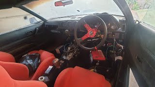 NISSAN 280ZX FJ20ET DRIFT BUILD: INTERIOR WIRING IS DONE, DONE AND  DUSTED