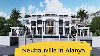 Villa zu verkaufen in Alanya, Kargıcak / Hauskauf in Alanya, Türkei / Investieren Türkei