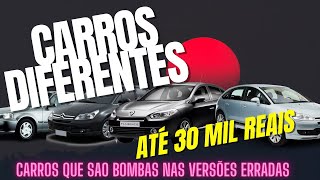 CARROS “DIFERENTES” QUE EU COMPRARIA E EXPLICANDO