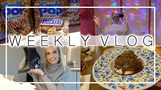 Weekly vlog: nieuw Italiaans resto & shoe shopping | BeautyLoves