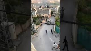 #shorts | Jenin'in batısındaki Al-Arqa köyünde işgal güçleri ile taşlı çatışma... @tvmedya