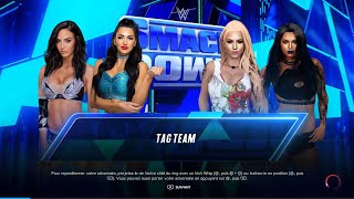 WWE Smackdown 28 July 2023 | The IIconics vs Amber & Barry Smith