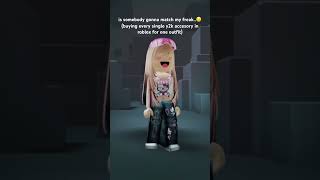 match my freak😣 #blowup #roblox #trend #robloxedit #fypシ #edit #viral #shorts