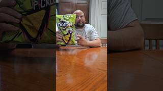 Doritos broght back the tangy pickle flavor just in time for summer!! #foodreview #doritos #pickle