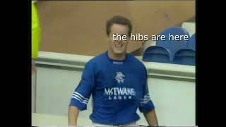 Rangers 0 Hibernian 1 - September 1995