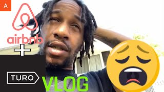 SOLVING AIRBNB ISSUES + MY TURO BUSINESS + TRYING TO EAT HEALTHY! ENTREPRENEUR VLOG