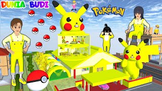 Pikachu Datang Kekota Sakura Yuta Mio Ubah Rumah Jadi Markas Pikachu Pokemon Serba Kuning