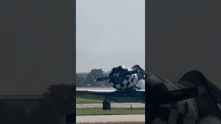 AV-8 Harriers departing Oshkosh EAA AirVenture for the last time ever! 😢✈️#aviation