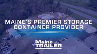 Need Containers? Buy or Rent from Maine's PREMIER Storage Container Provider