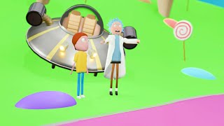 Family Friendly Rick and Morty