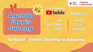 Forpis Jateng Sharing To Knowing