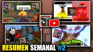 RESUMEN SEMANAL DE CRAFTSMAN ¿TE LO VAS A PERDER? #2