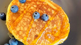 The EASIEST Delicious Recipe for pancakes |pancakes recipe #pancake #breakfast