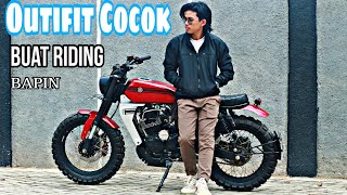 Review Lagi !! Jaket dan Celana dari BAPIN Yang Cocok Buat Dipake Riding