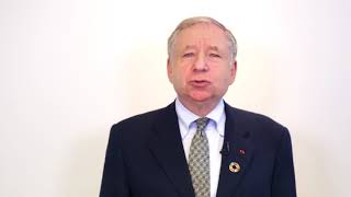 Mr. Jean Todt, UN SG's Special Envoy for Road Safety - Marrakesh Interagency RS Meeting