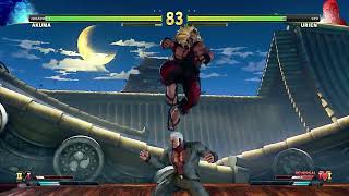 Street Fighter V: Akuma Vs Urien (LEVEL 8)