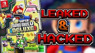 New Super Mario Bros. U Deluxe Leaked & Hacked